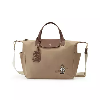 Сумка через плечо унисекс Teenie Weenie, Розовый