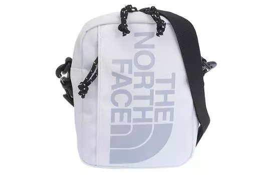 Сумка через плечо унисекс THE NORTH FACE, Белый