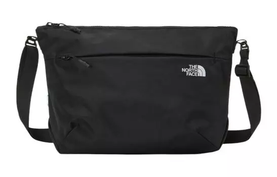 Сумка через плечо унисекс THE NORTH FACE, Черный