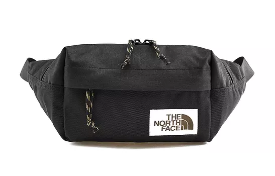 Сумка через плечо унисекс THE NORTH FACE, Черный