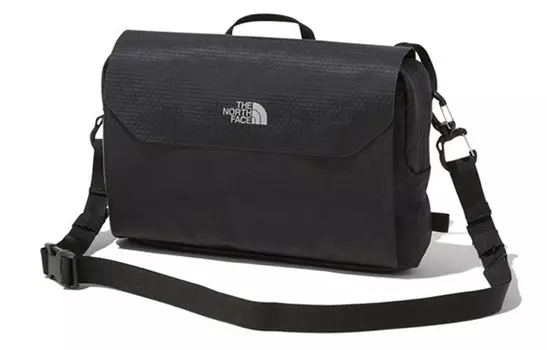Сумка через плечо унисекс THE NORTH FACE, Черный