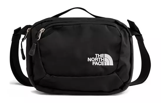 Сумка через плечо унисекс THE NORTH FACE, Черный