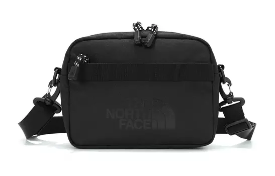 Сумка через плечо унисекс THE NORTH FACE, Черный
