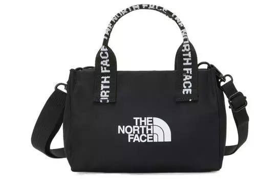 Сумка через плечо унисекс THE NORTH FACE, Черный