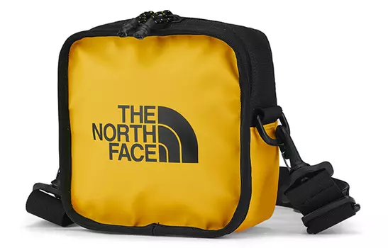 Сумка через плечо унисекс THE NORTH FACE, Желтый