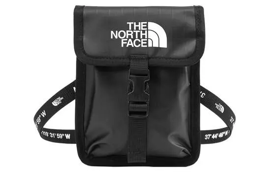 Сумка через плечо унисекс THE NORTH FACE, Black