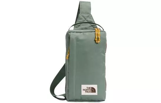 Сумка через плечо унисекс THE NORTH FACE, Green