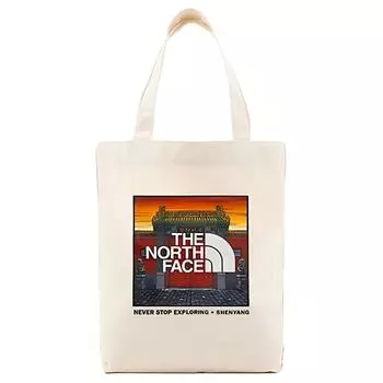 Сумка через плечо унисекс THE NORTH FACE, Off-white