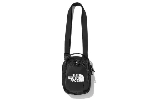 Сумка через плечо унисекс THE NORTH FACE, Black
