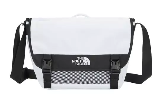 Сумка через плечо унисекс THE NORTH FACE, White