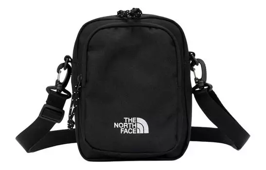 Сумка через плечо унисекс THE NORTH FACE, Black