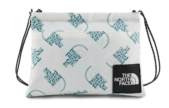 Сумка через плечо унисекс THE NORTH FACE, White