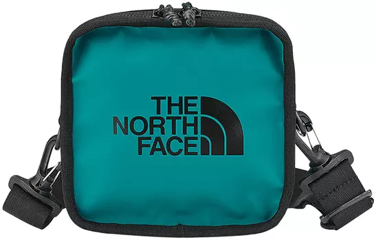 Сумка через плечо унисекс THE NORTH FACE, Green