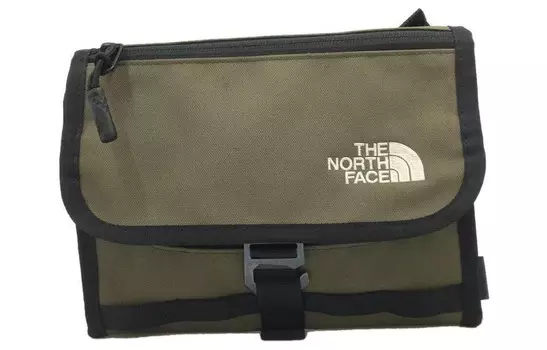 Сумка через плечо унисекс THE NORTH FACE, Dusty Green
