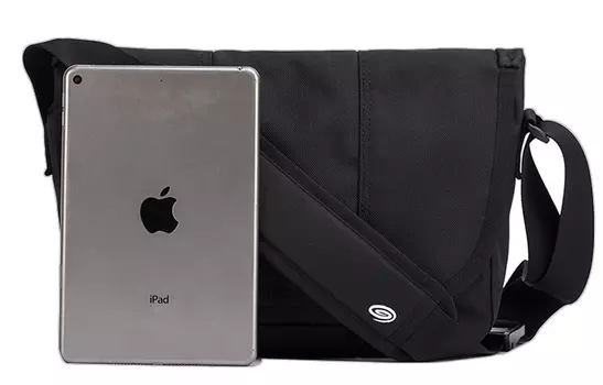 Сумка через плечо унисекс Timbuk2, Экологически чистый материал Sonic Black-M.