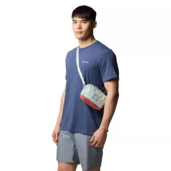 Сумка через плечо Unisex Trail Traveler Columbia, зеленый