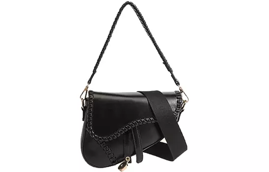 Сумка через плечо унисекс UNITE STAR, Черный