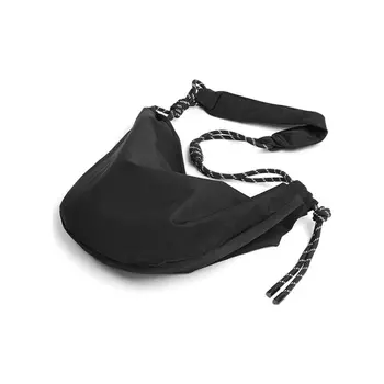 Сумка через плечо унисекс Vaoper, Черный