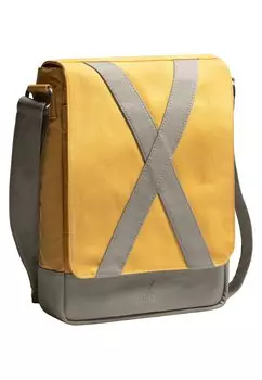 Сумка через плечо UNISEX VERTICAL MESSENGER BAG METHONE KAFT, желтый