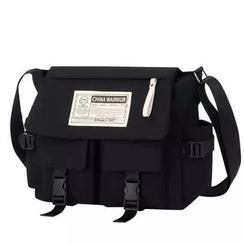 Сумка через плечо унисекс WARRIOR, Белый