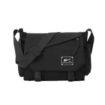 Сумка через плечо унисекс WARRIOR, Черный