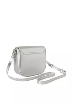 Сумка через плечо United Colors of Benetton, черный металлик