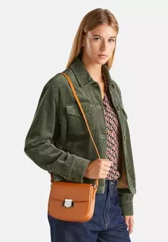 Сумка через плечо United Colors of Benetton, коричневый