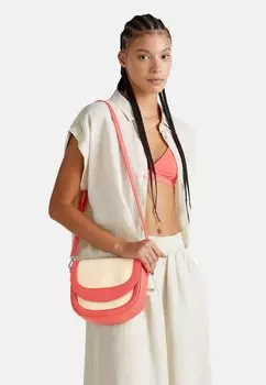 Сумка через плечо United Colors of Benetton, красный