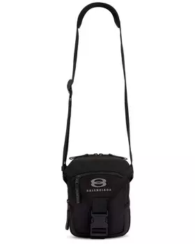Сумка через плечо Unity Balenciaga, черный