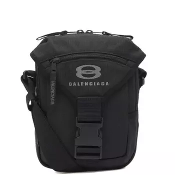 Сумка через плечо Unity Balenciaga, черный