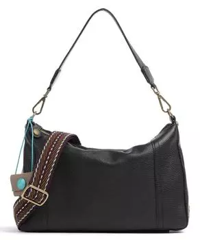 Сумка через плечо Urban Calliope из зерненой телячьей кожи Gabs, черный