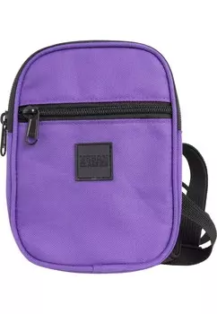 Сумка через плечо Urban Classics Crossbody Bag, цвет neon purple