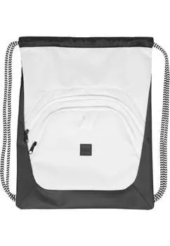 Сумка через плечо Urban Classics, цвет black/white/white