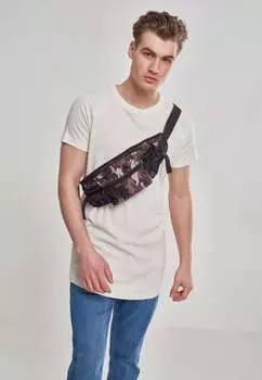 Сумка через плечо Urban Classics, коричневый