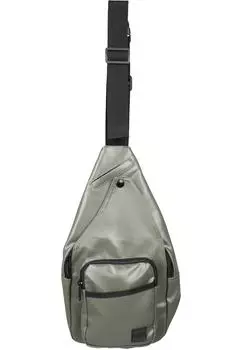 Сумка через плечо Urban Classics n, оливковый/черный