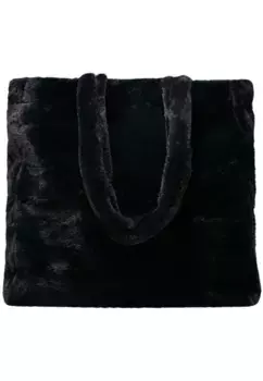 Сумка через плечо URBAN CLASSICS " Urban Classics Unisex Fake Fur Tote Bag" (1 шт.), черный