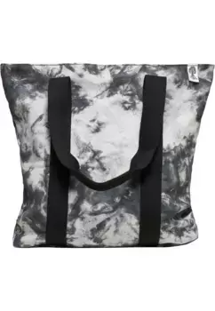 Сумка через плечо URBAN CLASSICS " Urban Classics Unisex Tie Dye Tote Bag" (1 шт.), черно-белый