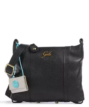 Сумка через плечо Urban elide из зернистой телячьей кожи. Gabs, черный