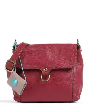 Сумка через плечо Urban Lena из зерненой телячьей кожи. Gabs, красный