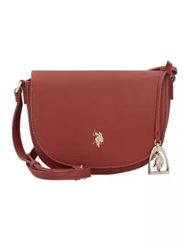 Сумка через плечо US Polo Assn 21 cm, цвет rust