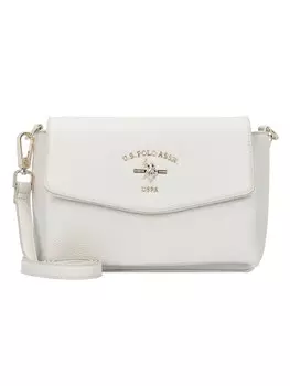 Сумка через плечо US Polo Assn 22 cm, белый