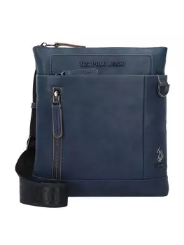 Сумка через плечо US Polo Assn 24 cm, темно-синий