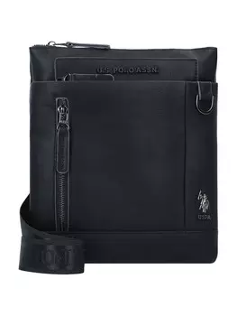 Сумка через плечо US Polo Assn 24 cm, черный