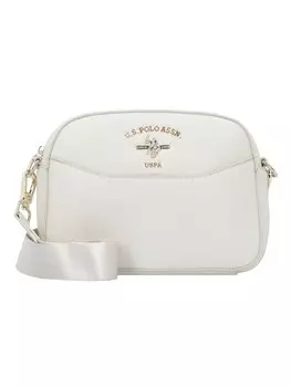 Сумка через плечо US Polo Assn 25 cm, белый