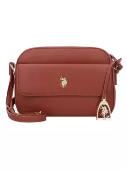 Сумка через плечо US Polo Assn 265 cm, цвет rust