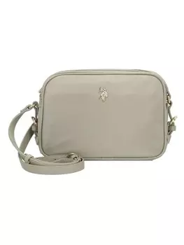 Сумка через плечо US Polo Assn 26 cm, серый