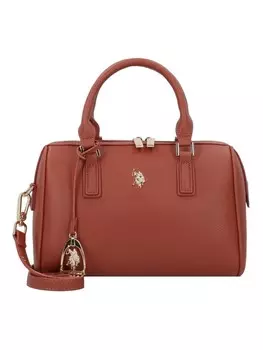 Сумка через плечо US Polo Assn 30 cm, цвет rust