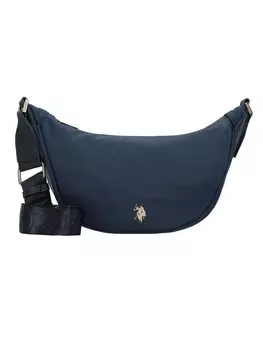 Сумка через плечо US Polo Assn 32 cm, темно-синий