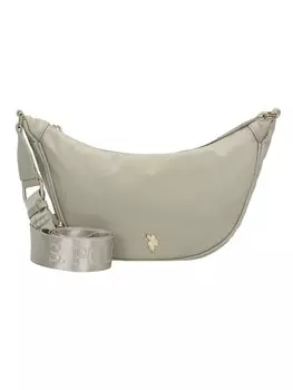 Сумка через плечо US Polo Assn 32 cm, серый