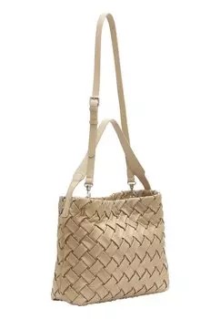 Сумка через плечо usha, бежевый